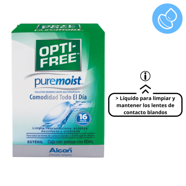 Opti-Free Puremoist 60ml