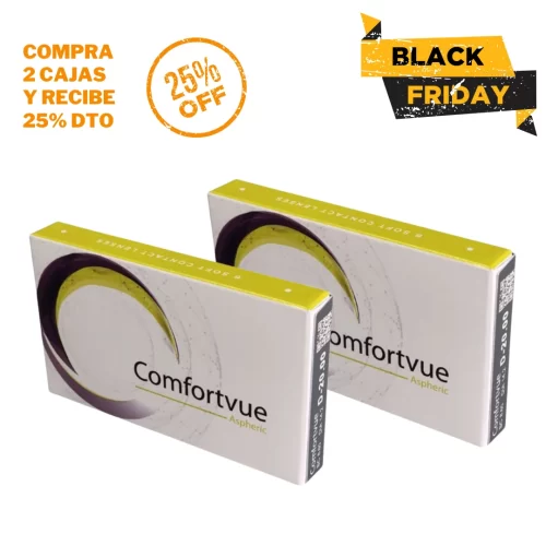 black friday - comfortvue cx3 lentes