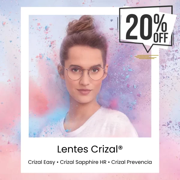 lentes crizal